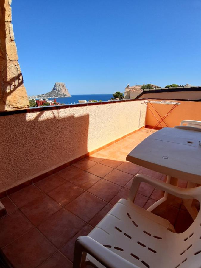 Apartamentos El Tosal 7E Calp Dış mekan fotoğraf