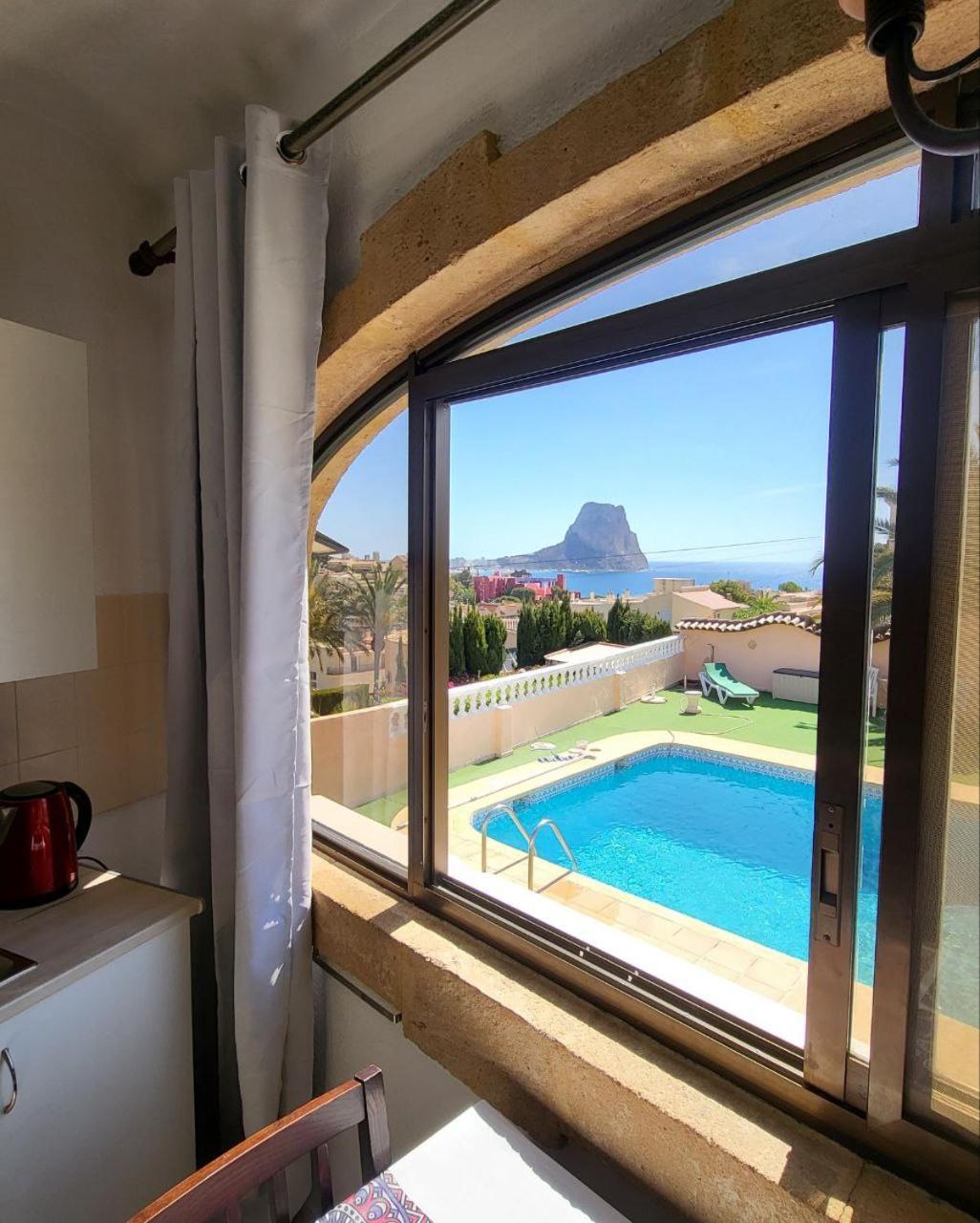 Apartamentos El Tosal 7E Calp Dış mekan fotoğraf
