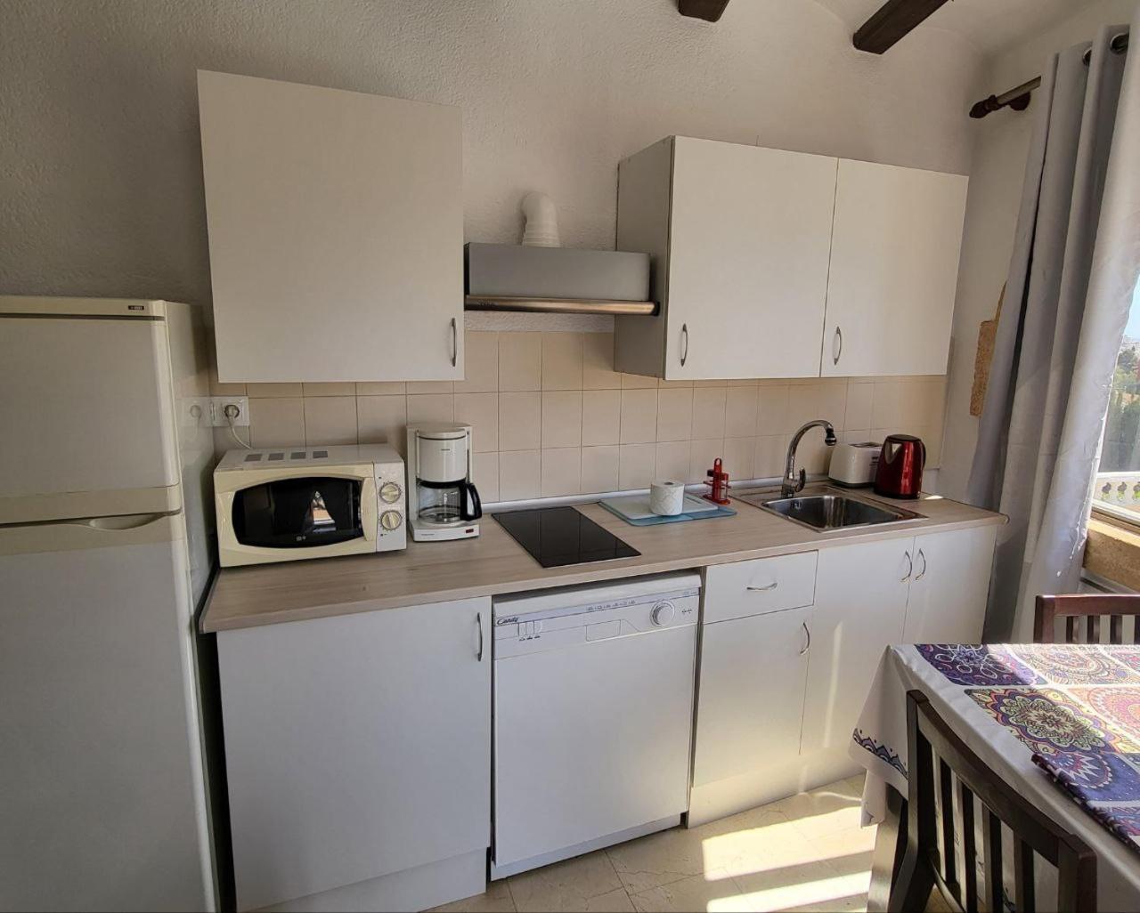 Apartamentos El Tosal 7E Calp Dış mekan fotoğraf