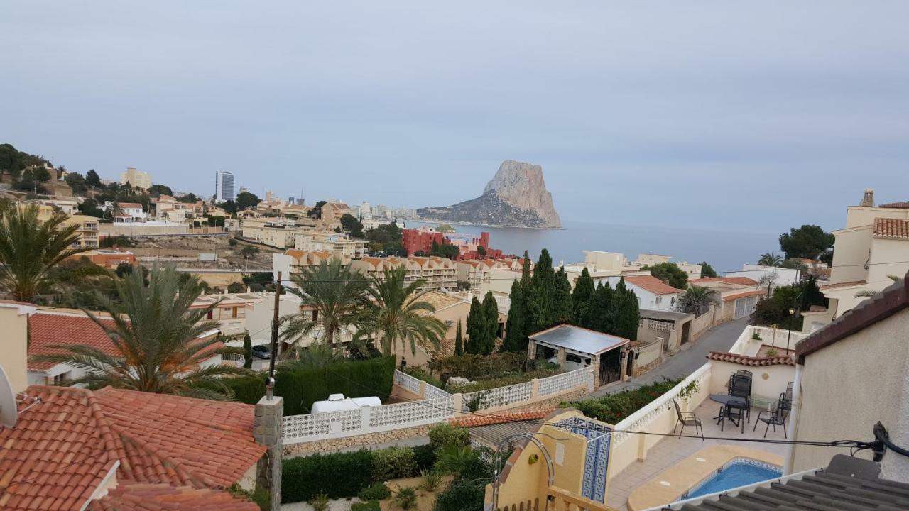 Apartamentos El Tosal 7E Calp Dış mekan fotoğraf