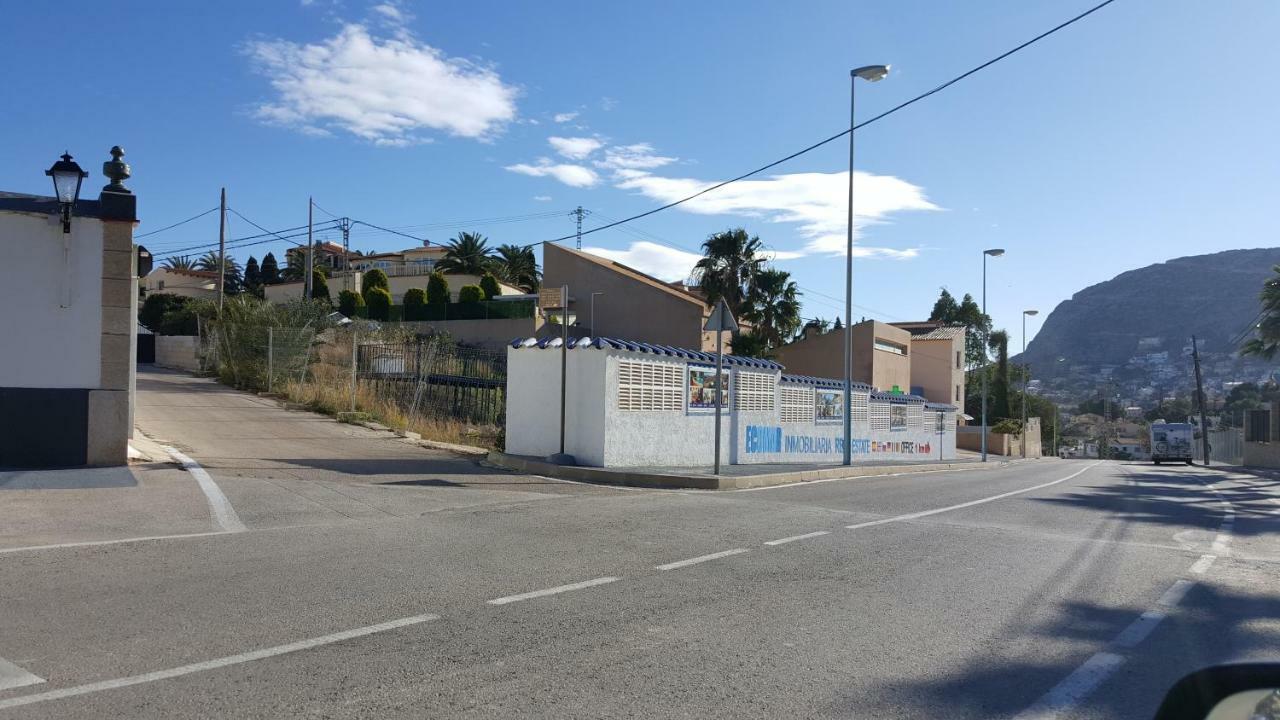 Apartamentos El Tosal 7E Calp Dış mekan fotoğraf