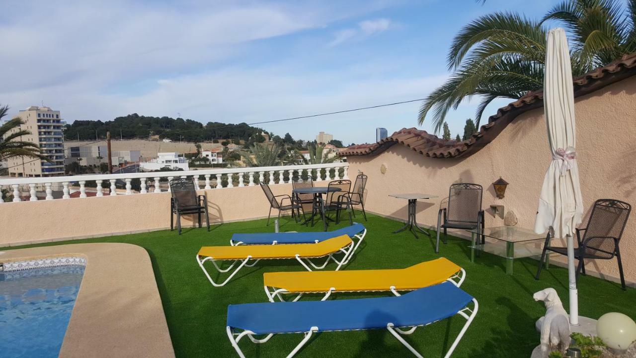 Apartamentos El Tosal 7E Calp Dış mekan fotoğraf