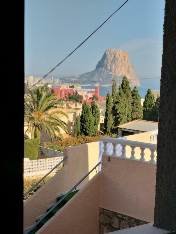 Apartamentos El Tosal 7E Calp Dış mekan fotoğraf