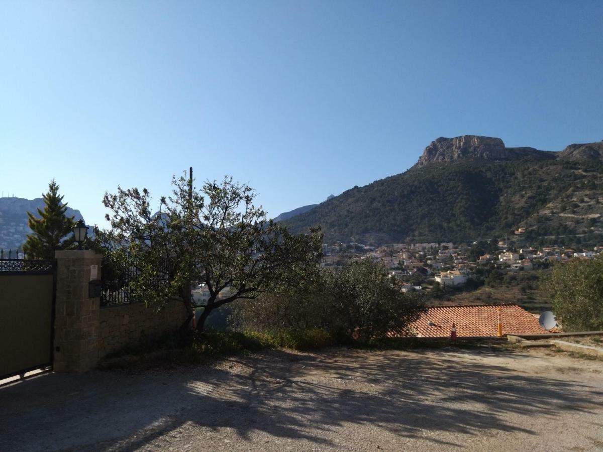 Apartamentos El Tosal 7E Calp Dış mekan fotoğraf
